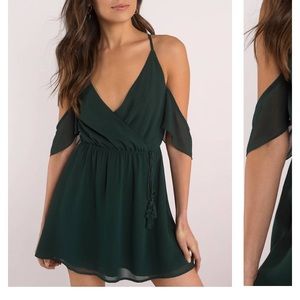 TOBI Emerald Green dress